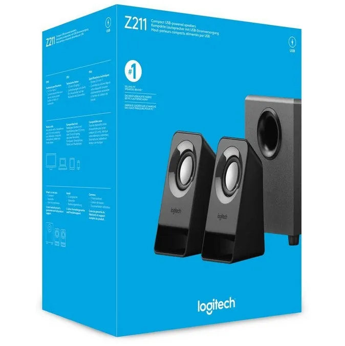 PARLANTES LOGITECH  Z211